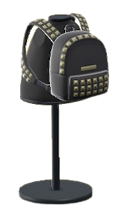 Studded Backpack Image