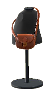 Pleather Shoulder Bag Image