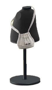 ACNH- Pleather Fringe Bag Image