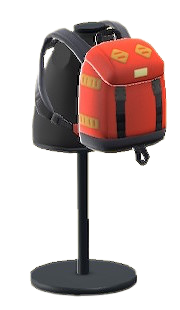 ACNH- Outdoor Backpack Image