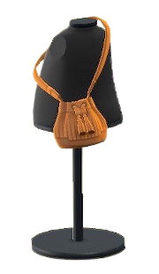 ACNH - Pleather Fringe Bag Image