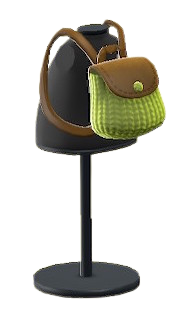 Knitted-Grass Backpack Image