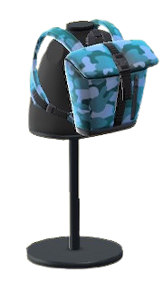 ACNH - Foldover-Top Backpack Image