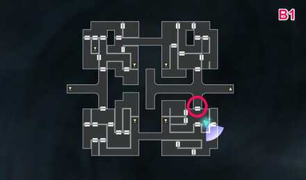 Door with B1 Shortcut