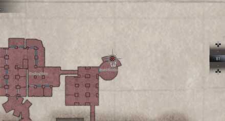 Resident Evil Village Crystal Fragment in the Special Chambers Map