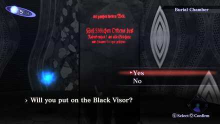 Burial Chamber Tombstone Interaction