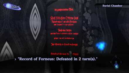 Burial Chamber Keeping Score