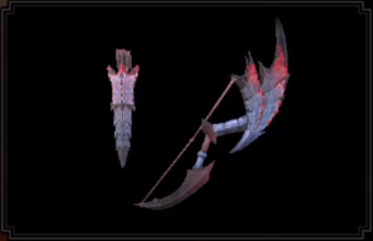 Reddnaught Dragon Arc Layered Weapon