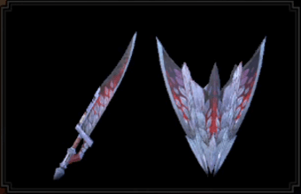 MH Rise Sunbreak - Skaltecore Charge Blade Layered Weapon Image