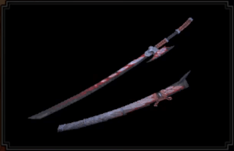 Reddnaught Blade Layered Weapon