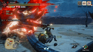 MH Rise - Crimson Glow Valstrax Jet Slicer