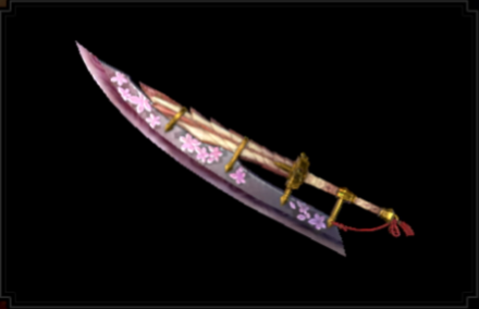MH Rise Sunbreak - Akanesasu Great Sword Layered Weapon Image