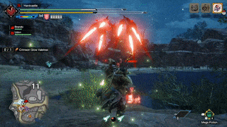 MH Rise - Crimson Glow Valstrax Quick Dive