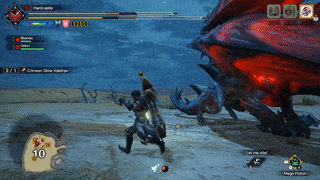 MH Rise - Crimson Glow Valstrax Ground Zero Burst