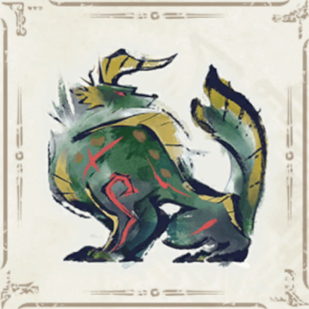 Apex Zinogre Image