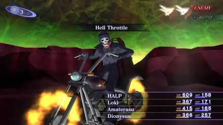 Hell Biker Boss Fight