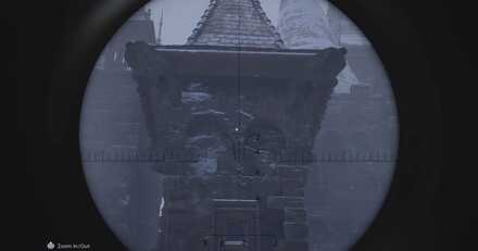 Resident Evil Village Crystal Fragment on the Rooftops