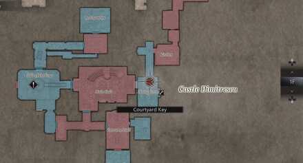 Resident Evil Village Crystal Fragment Dining Room Map