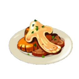 Miitopia Mushroom Sauté