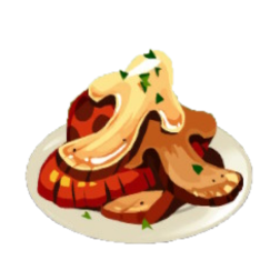 Miitopia Mushroom Sauté ★