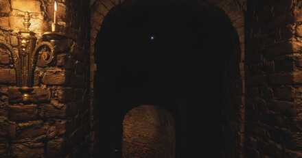 Resident Evil Village Crystal Fragment Wine Tasting Room