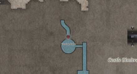 Resident Evil Village Crystal Fragment Wine Tasting Room Map