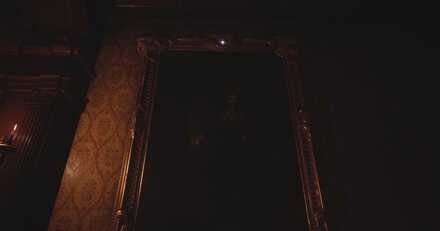 Resident Evil Village Crystal Fragment Painting Main Hall 2F