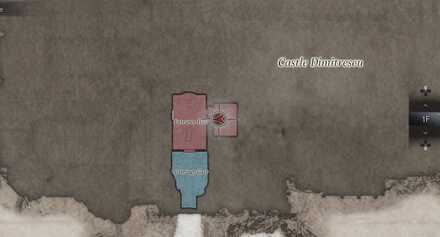 Resident Evil Village Castle Dimitrescu Elevator Room Map