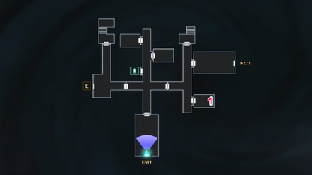 Items in Mantra Headquarters: 1F