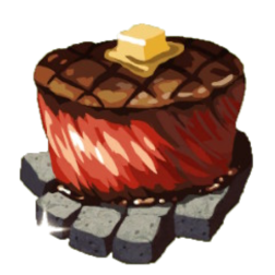 Miitopia Golem Steak ★★