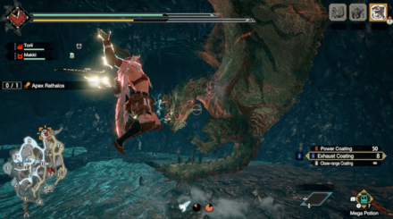 MH Rise - Apex Rathalos Gunner Weapons Recommended