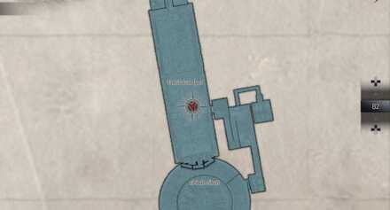 Resident Evil Village Yellow Quartz Ventilation Duct Map
