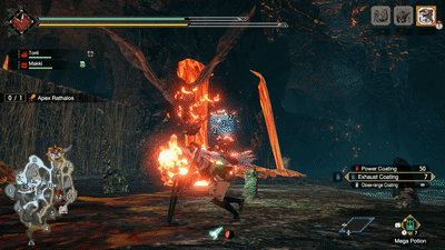 MH Rise - Apex Rathalos Linear Fire Explosions