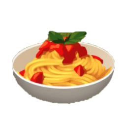 Miitopia Tomato Spaghetti