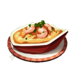 Miitopia Shield Gratin ★★