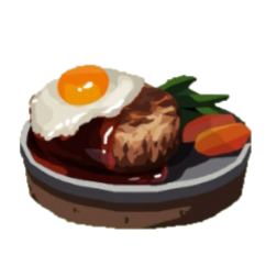 Miitopia Beef Burger ★