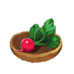 Miitopia Snurp Radish