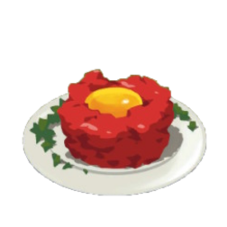 Miitopia Tenderized Tartare