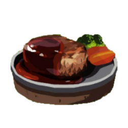 Miitopia Beef Burger