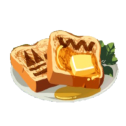 Miitopia Hieroglyph Toast ★★