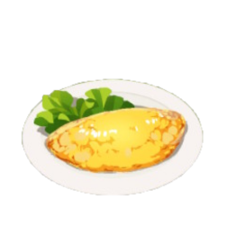 Miitopia Fluffy Omelette