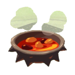 Miitopia Flaming Chilli Soup