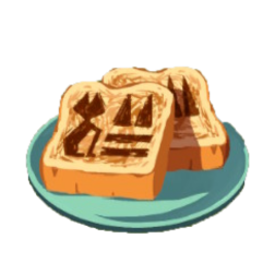 Miitopia Hieroglyph Toast ★