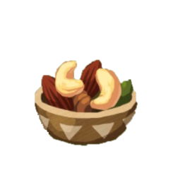 Miitopia Forest Nuts