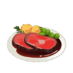 Miitopia Roast Lizard Tail