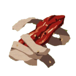 Miitopia Mummy Jerky