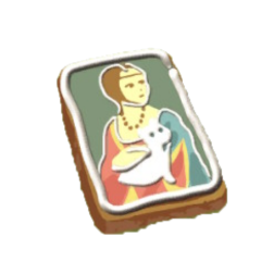 Miitopia Art Cookie ★★