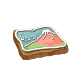 Miitopia Art Cookie ★