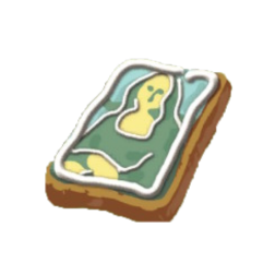 Miitopia Art Cookie