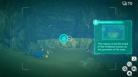 New Pokemon Snap - Undersea Research Spot 10